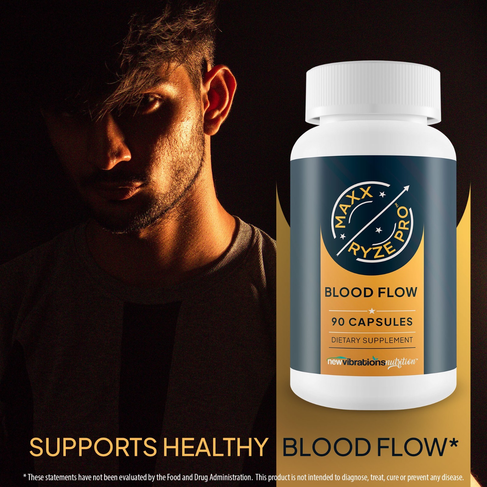 Blood Flow Maxx Ryze Pro – Our Best Blood Circulation Supplement For Men