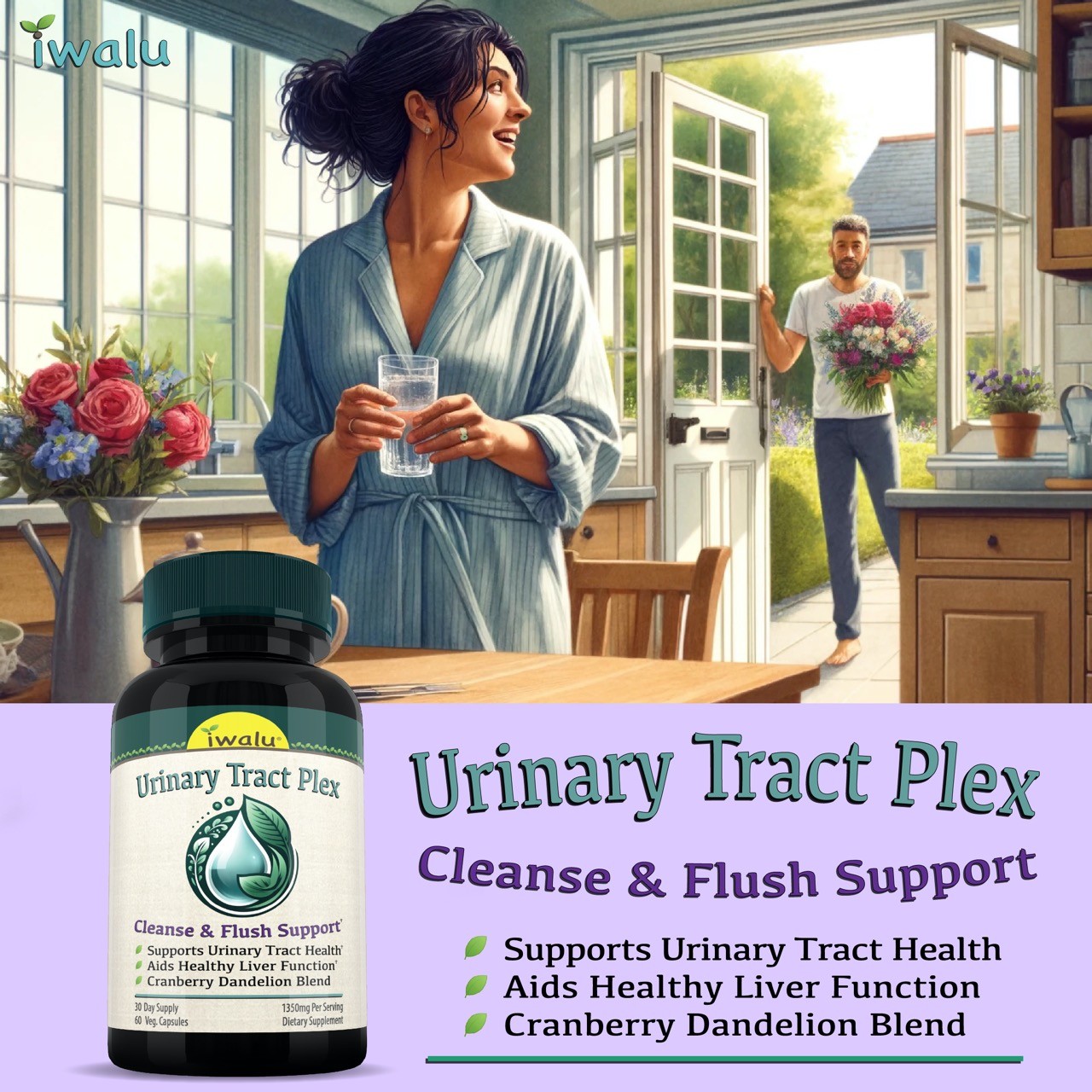 URINARY TRACT PLEX | Best Fix UT Health Fast, IWALU (Official) *FREE SHIPPING