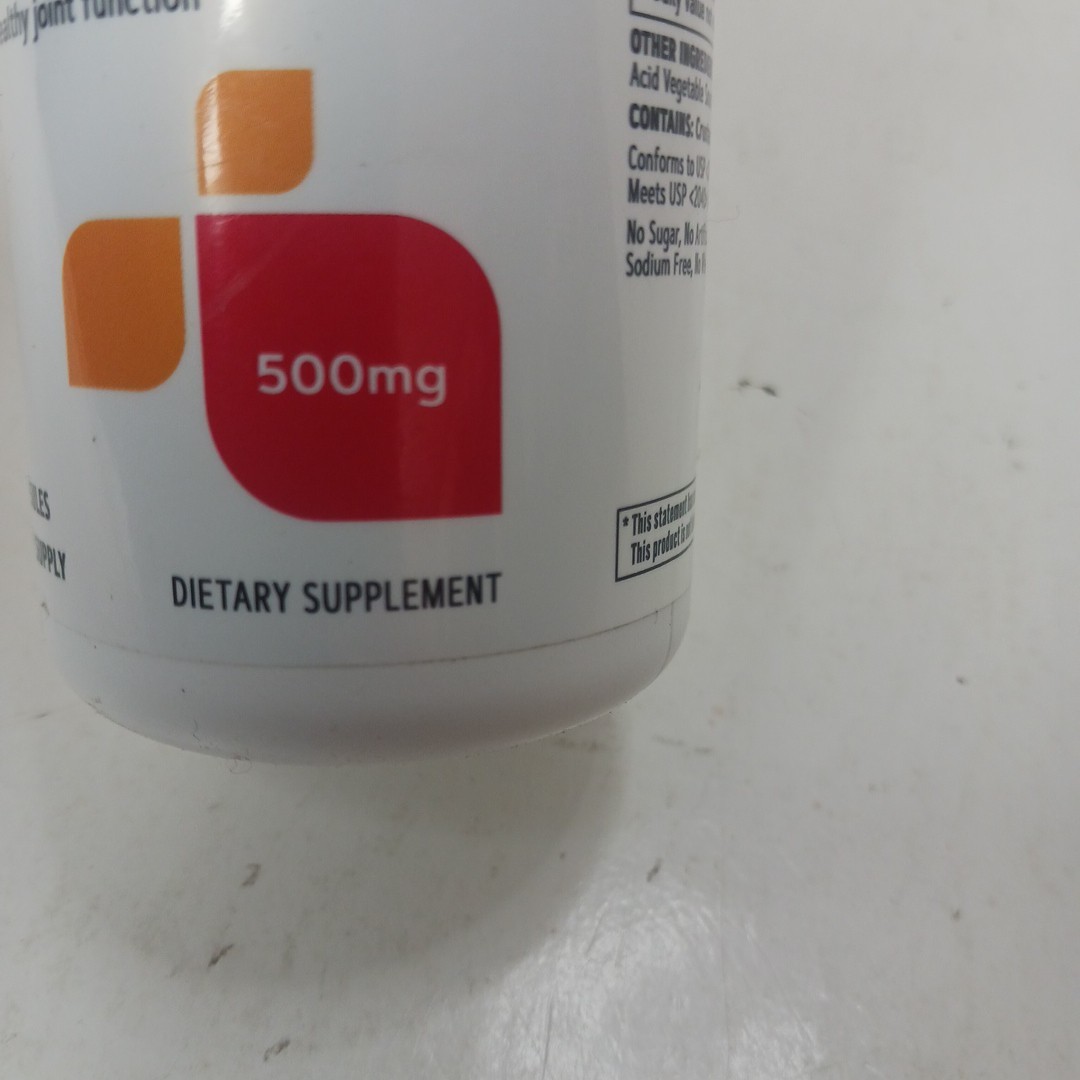 GNC Glucosamine Sulfate Joint Supplement 500 mg 90 Capsules NEW EXP 12/2027