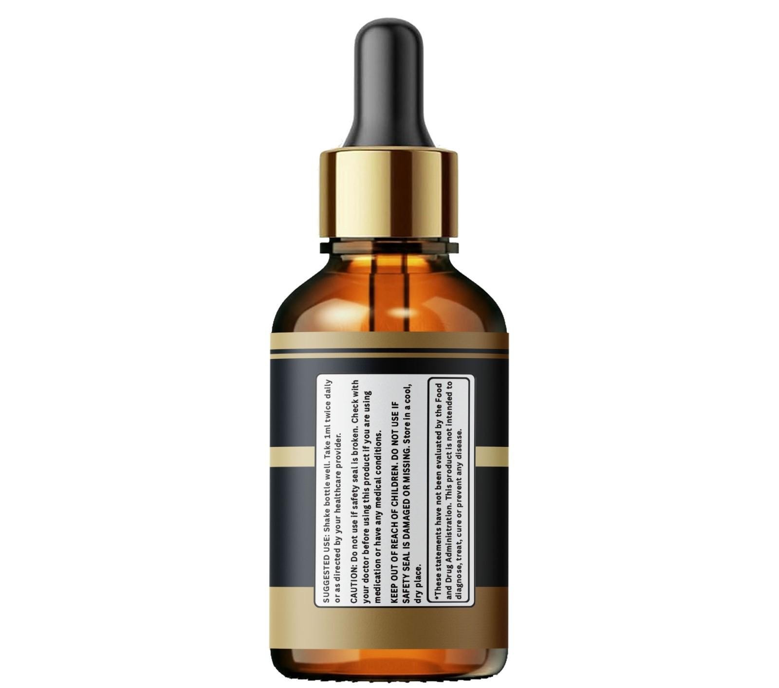 Viriflow Male Support Drops Advanced Viri Flow Supplement, 60 ML
