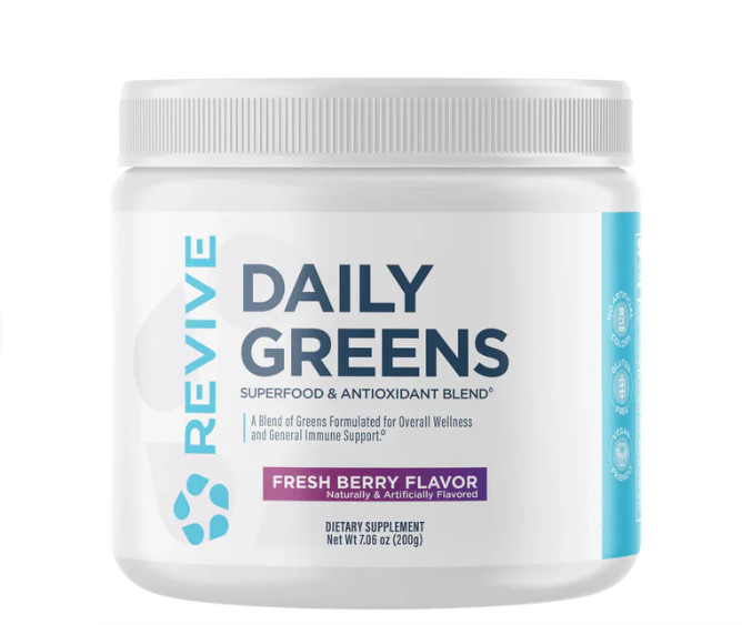 Revive Daily Greens Superfood and antioxidant