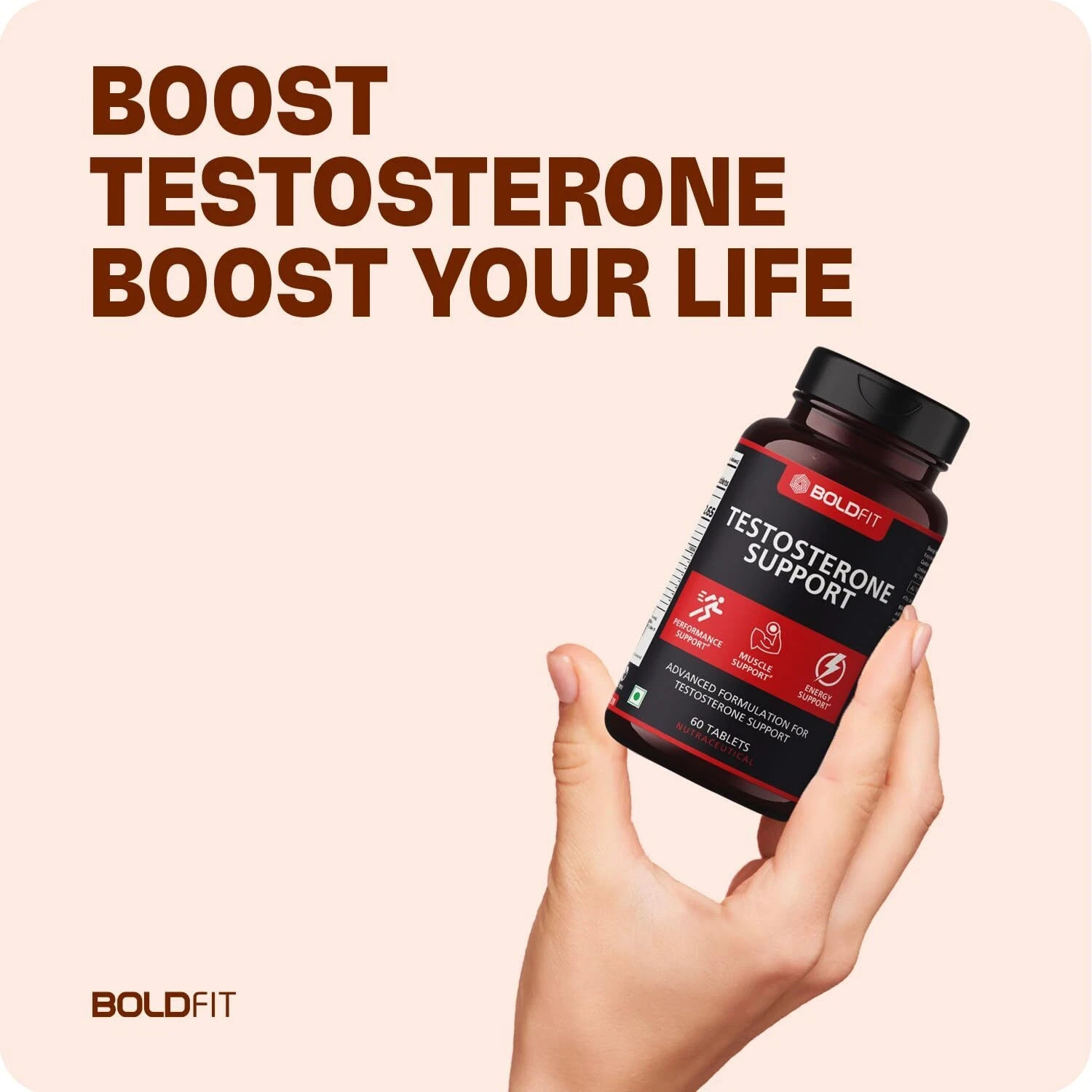 Men’s Wellness and Energy Support Supplement with Tribulus