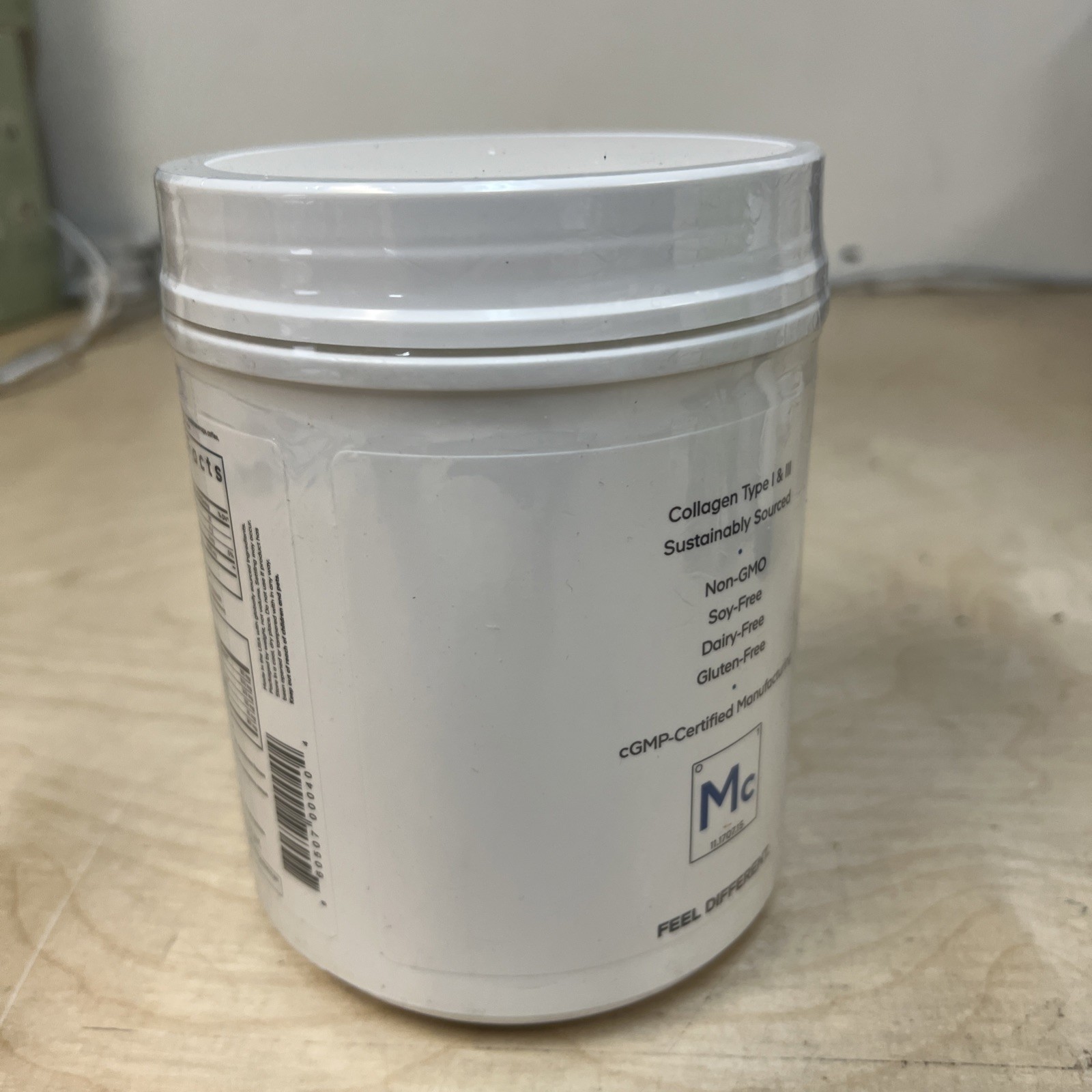 Codeage Wild-Caught Marine Collagen Peptides Powder Exp.08/2028
