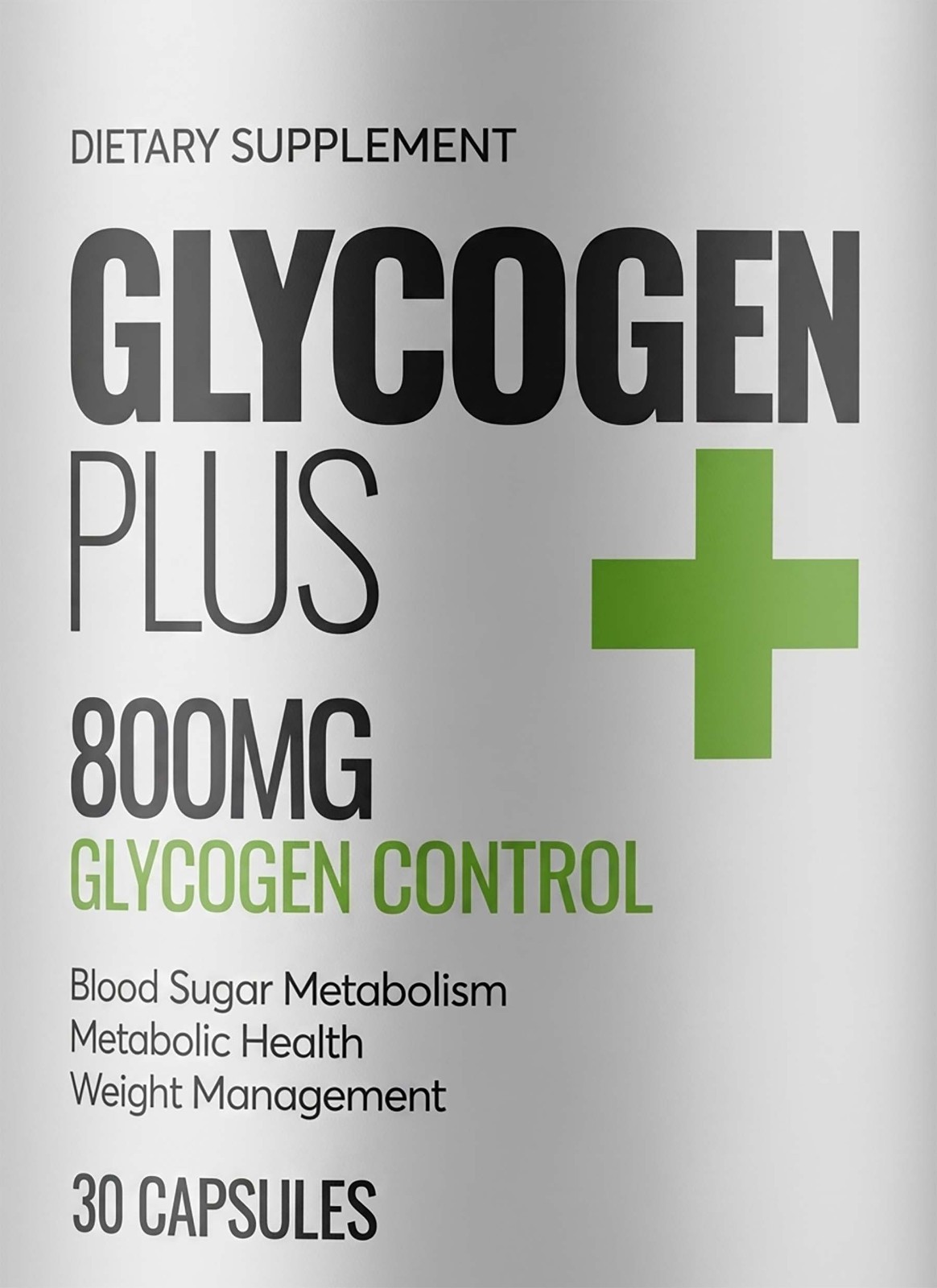 Glycogen Plus 800mg Capsules Blood Health Support 30 Capsules GlycogenPlus