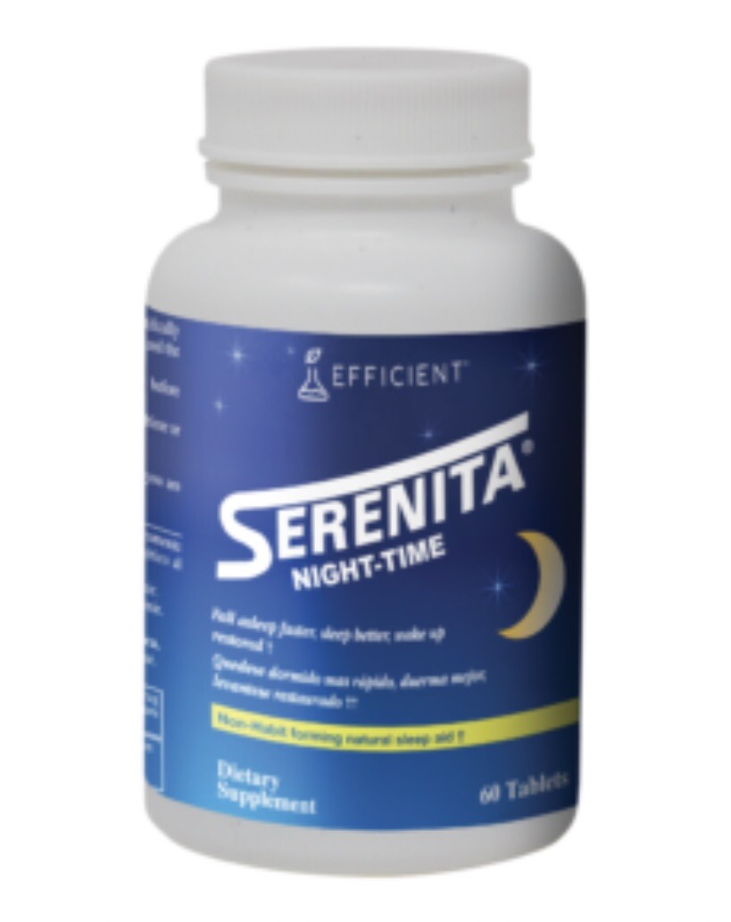 Serenita Night-Time Dietary Supplement 60 Tablets
