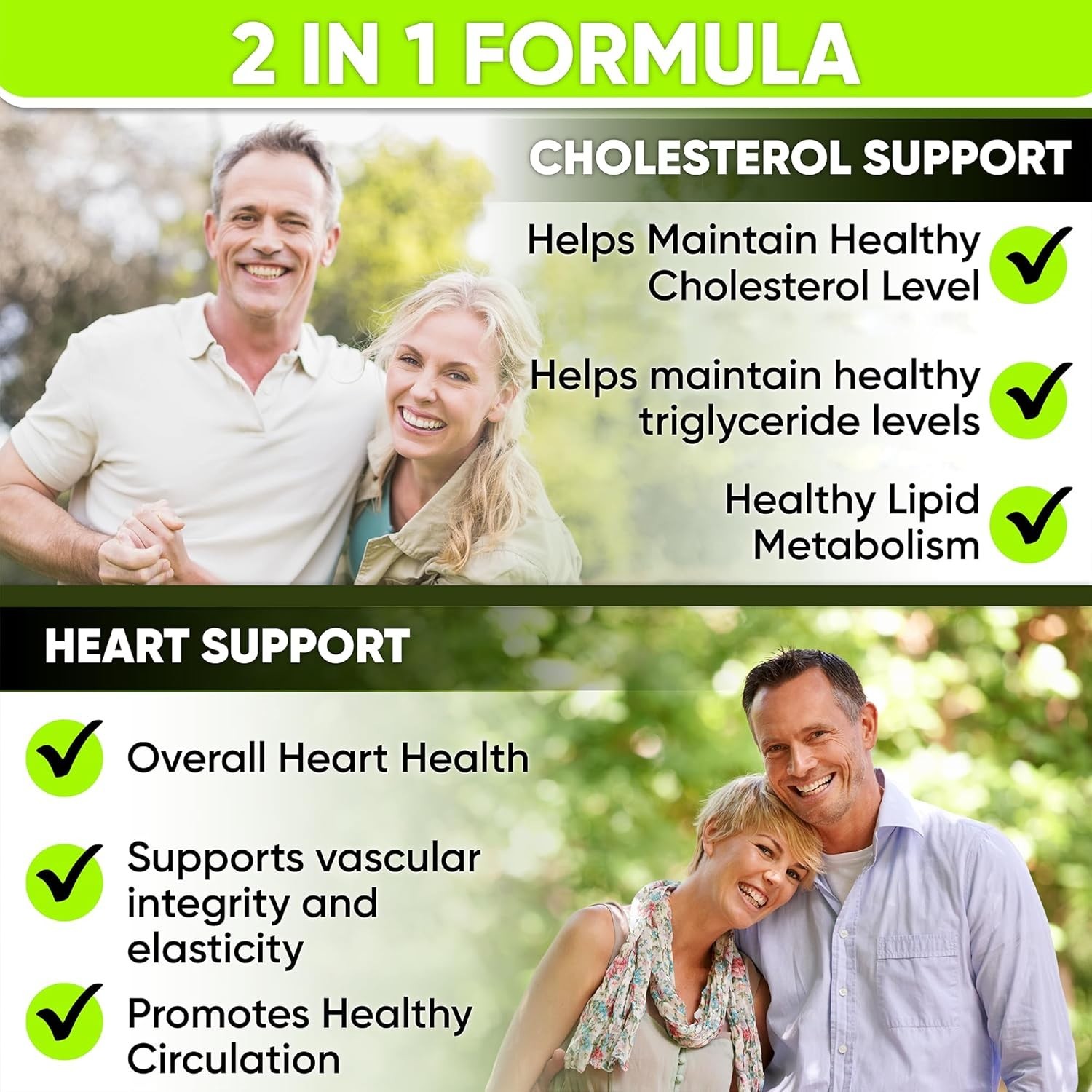 Heart Health Blood Pressure Supplement-Support Blood Pressure&Heart. 06/2027 *