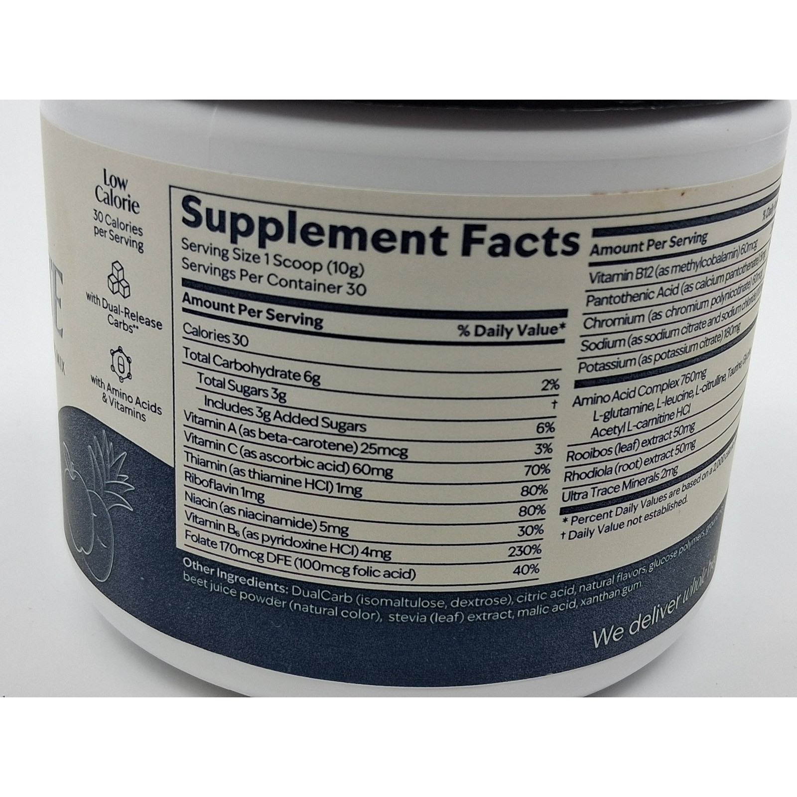 LivePURE Hydrate – Fruit Punch 30 servings, SEALED EXP 11/2027