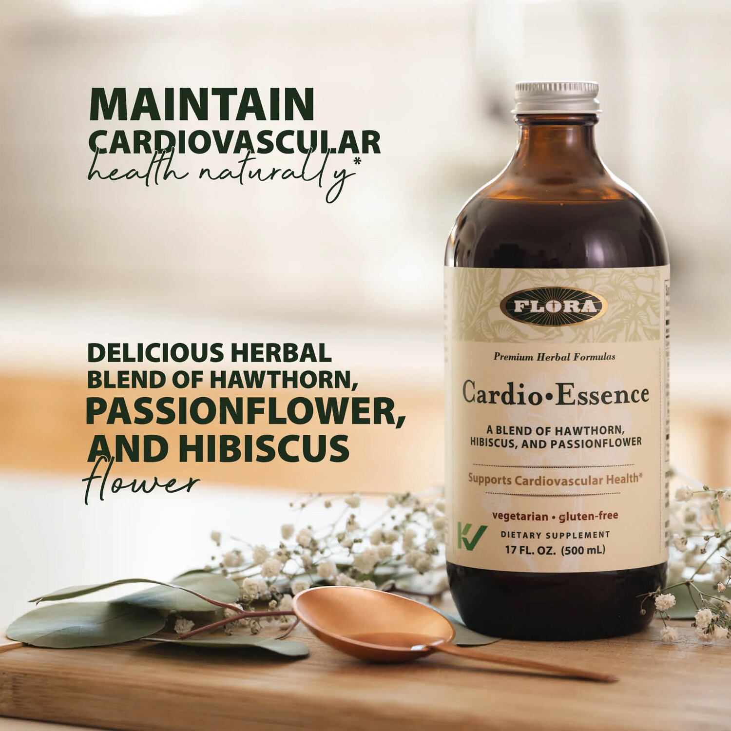 Flora Cardio-Essence, 17 Fluid Ounces