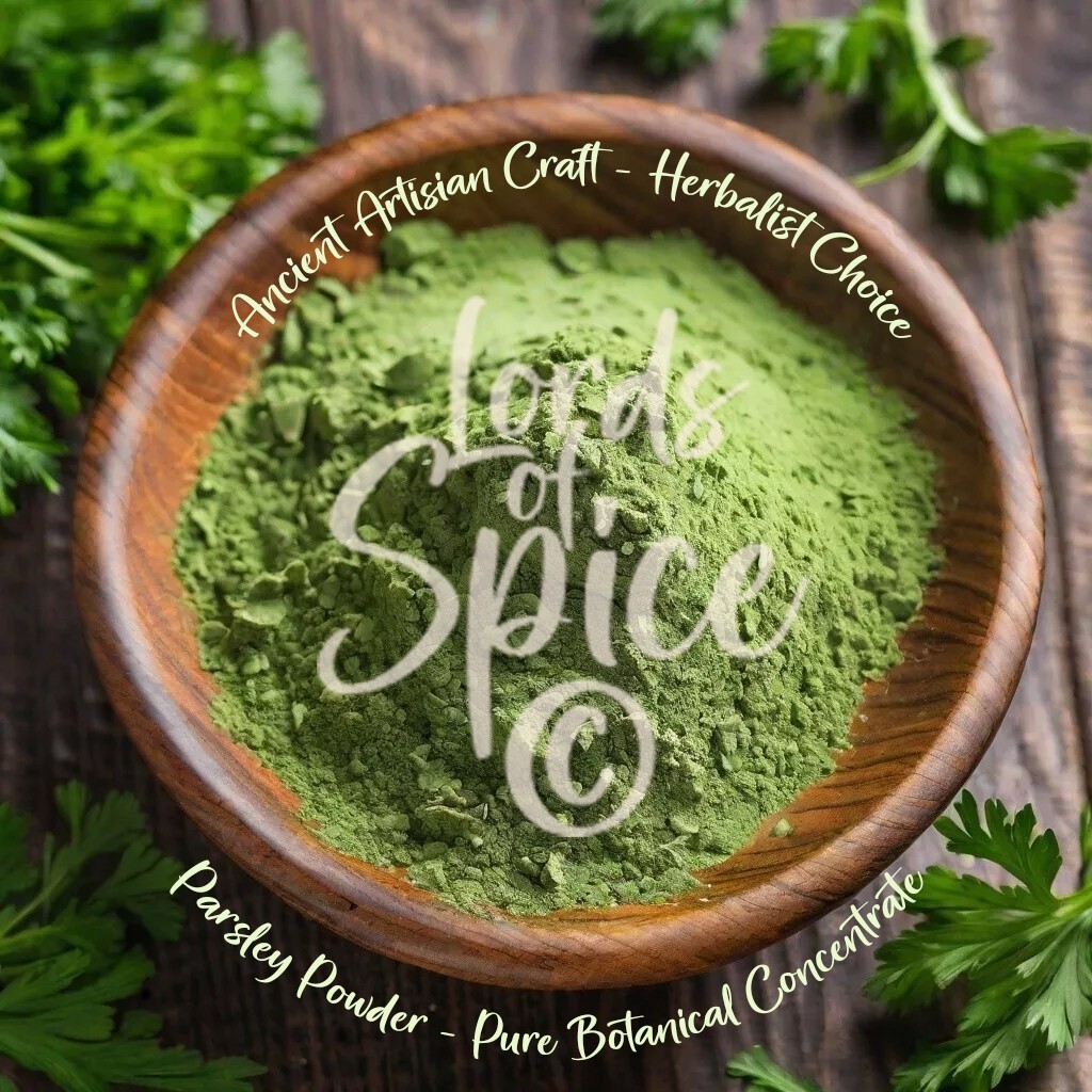 Bulk Parsley Leaf Powder 100% Pure Natural Hand Crafted Parsley Spice USA
