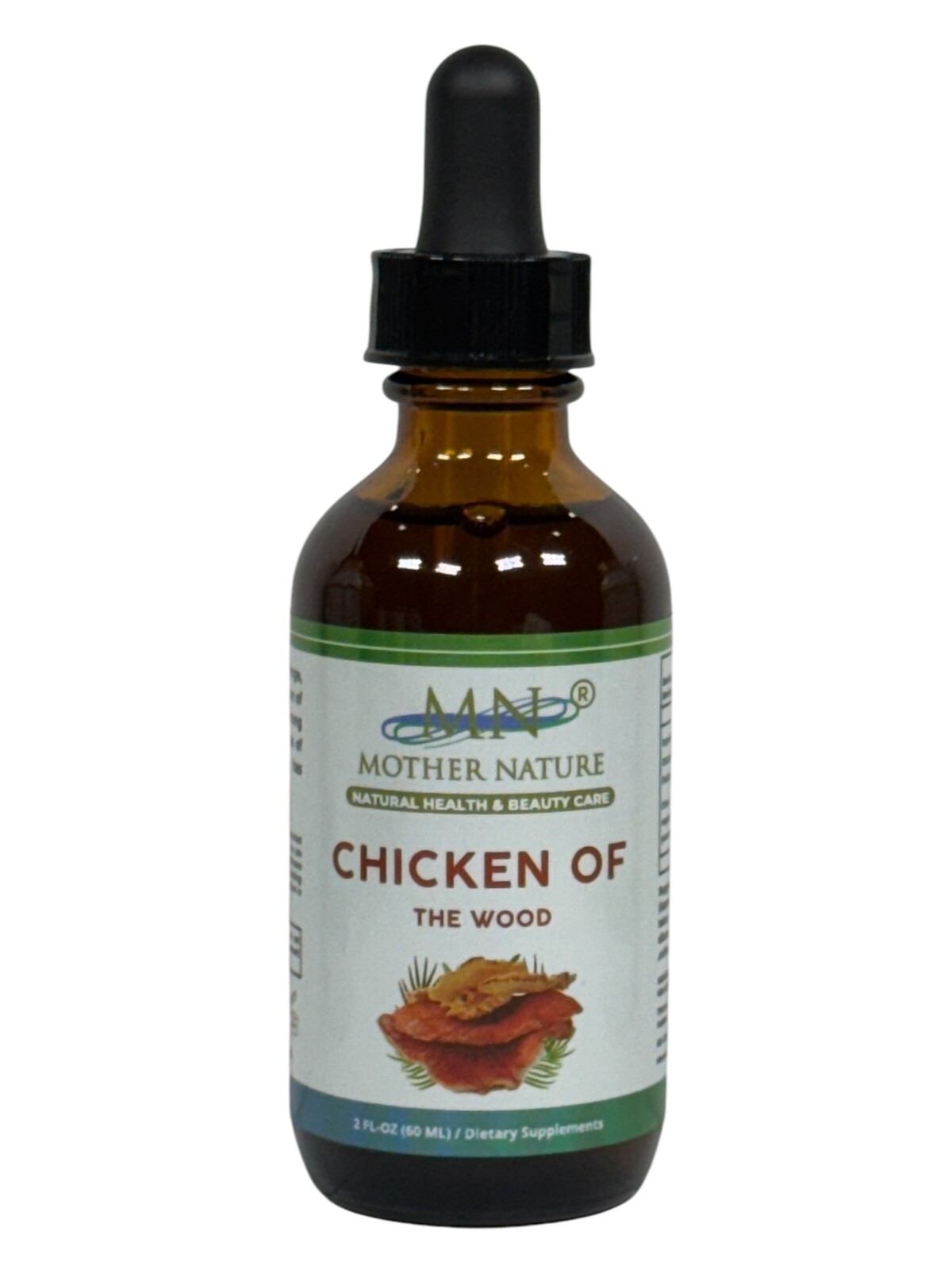 Chicken of the Woods Mushroom Extract Liquid Drops 2oz Immune Digestive Support