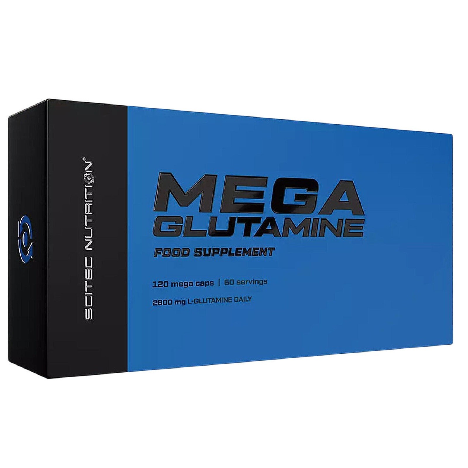 MEGA GLUTAMINE- 120 Capsules – support building, strength, muscle regeneration