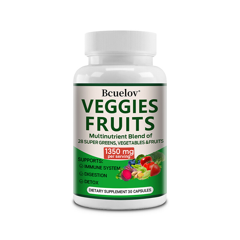 Fruits and Veggies Supplement Balance of Daily Nature Fruits & Vegetables 30-120
