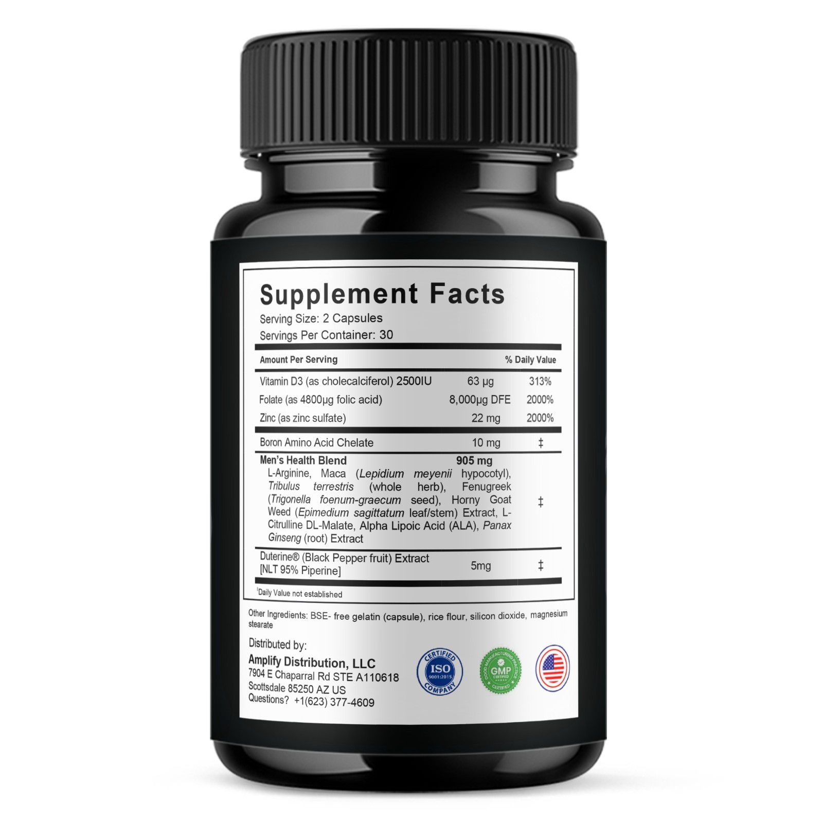 (2 Pack) Horse Gelatin Performance Capsules, Horse Gelatin Pills (120 Capsules)
