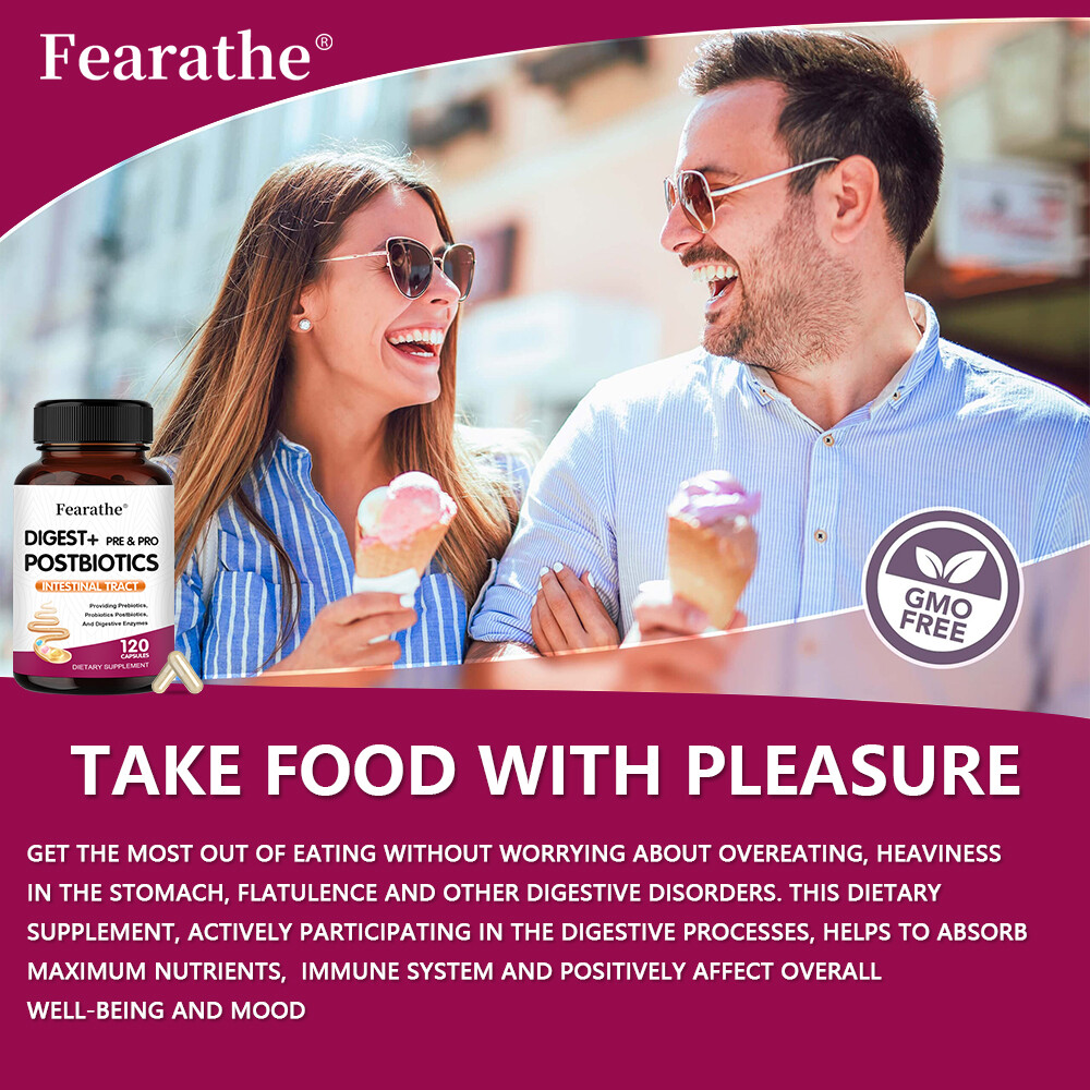 Protease + Amylase Capsules – Promotes Metabolism and Immune System Health