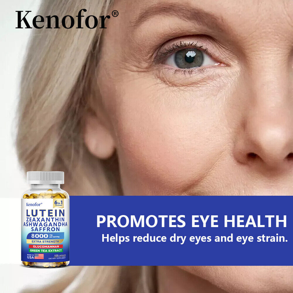 Lutein Zanxanthin Capsules,Anti Blue Light,Keep Eye Comfort,Protect Vison Health