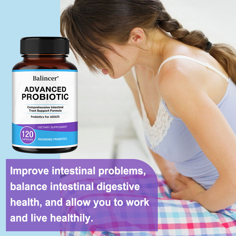 Advanced Probiotic 5.75 Billion CFU, Supports Digestive Intestinal Health