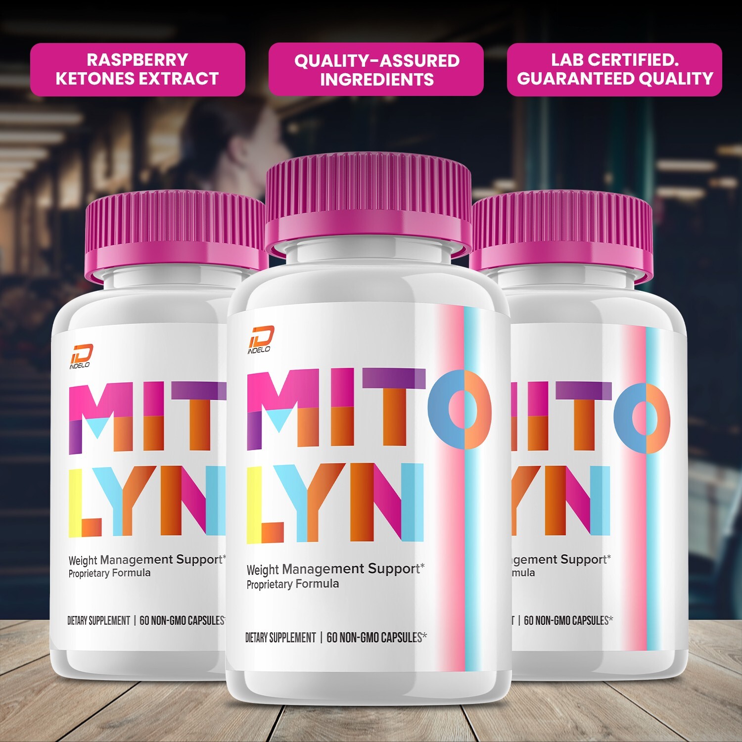 (1 Pack) Mitolyn Keto Capsules – Mito Lyn Advanced Formula, Keto Pills 800MG