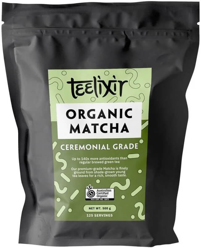 Teelixir Organic Matcha 500g