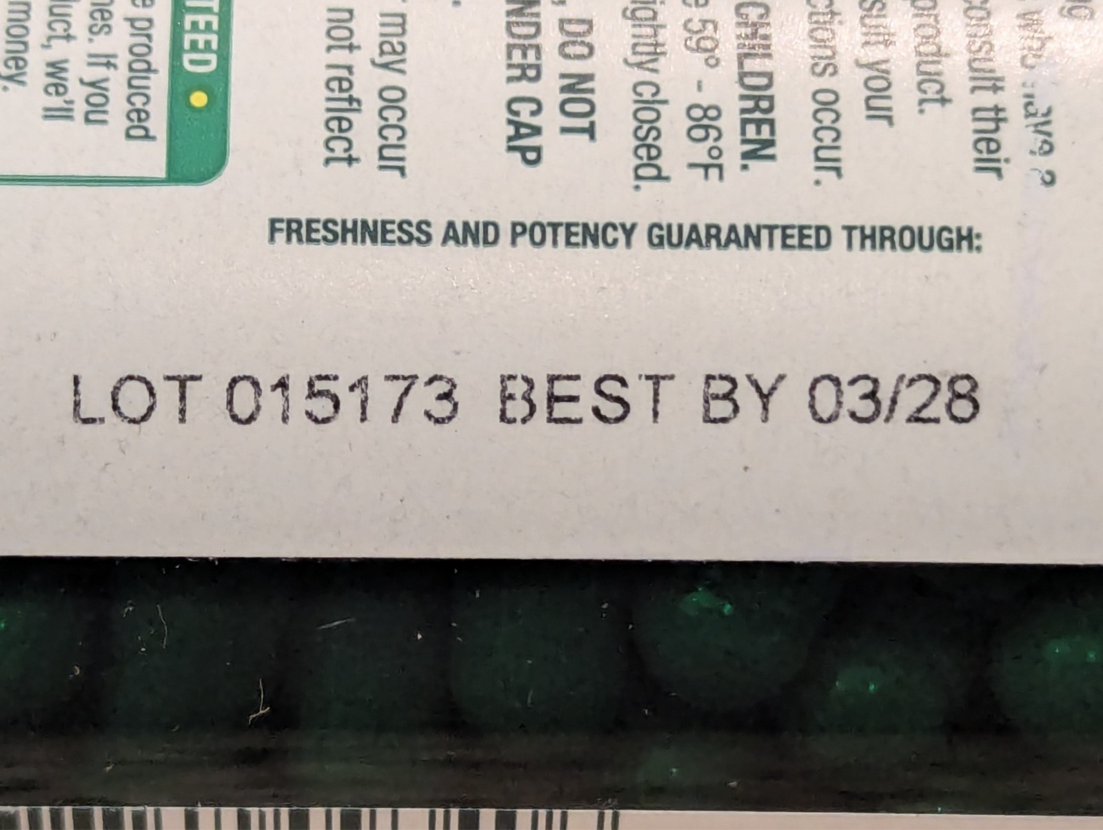 Spring Valley Fenugreek 610mg Wellness Supplement 100 count exp: 03/2028