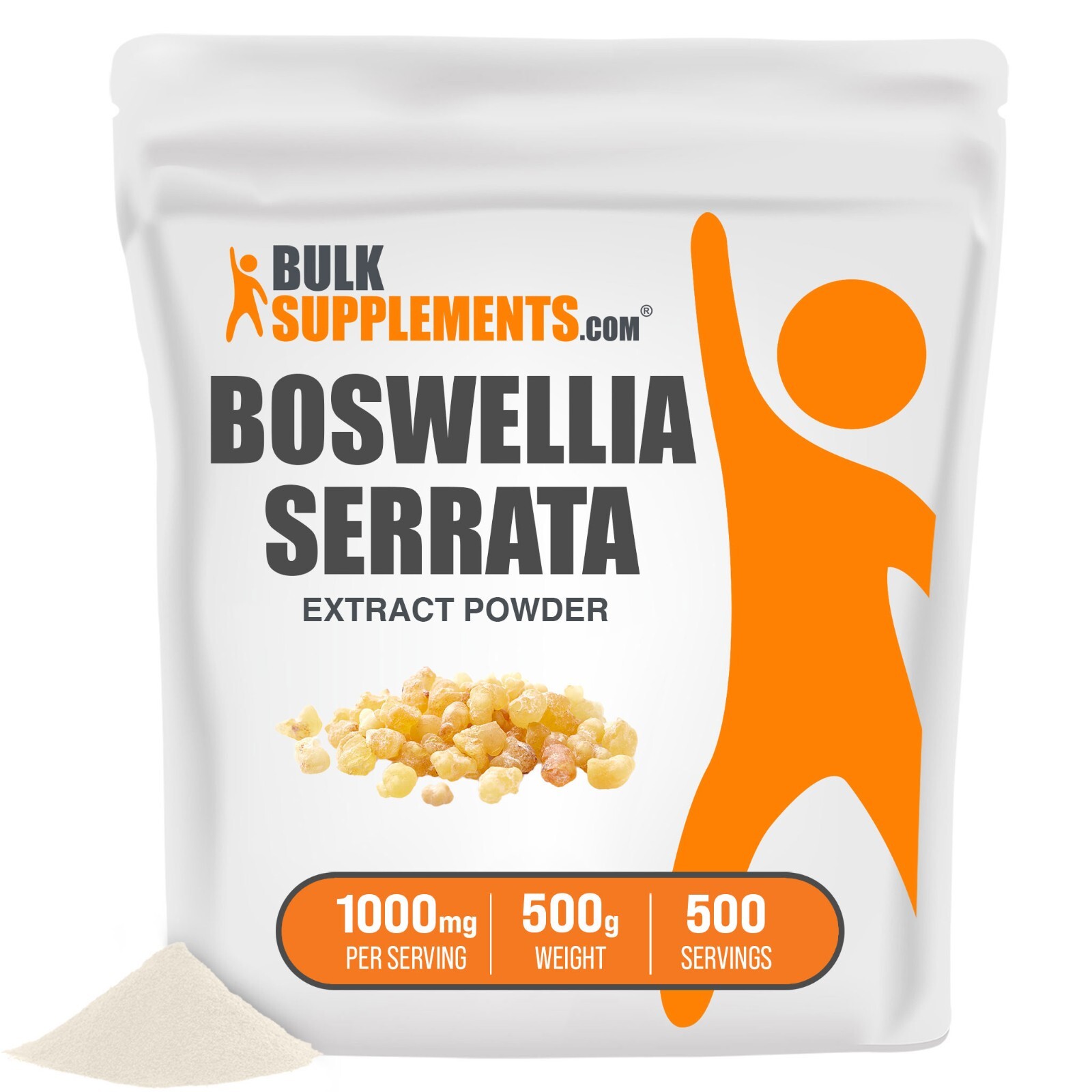 BulkSupplements Boswellia Serrata Extract Powder