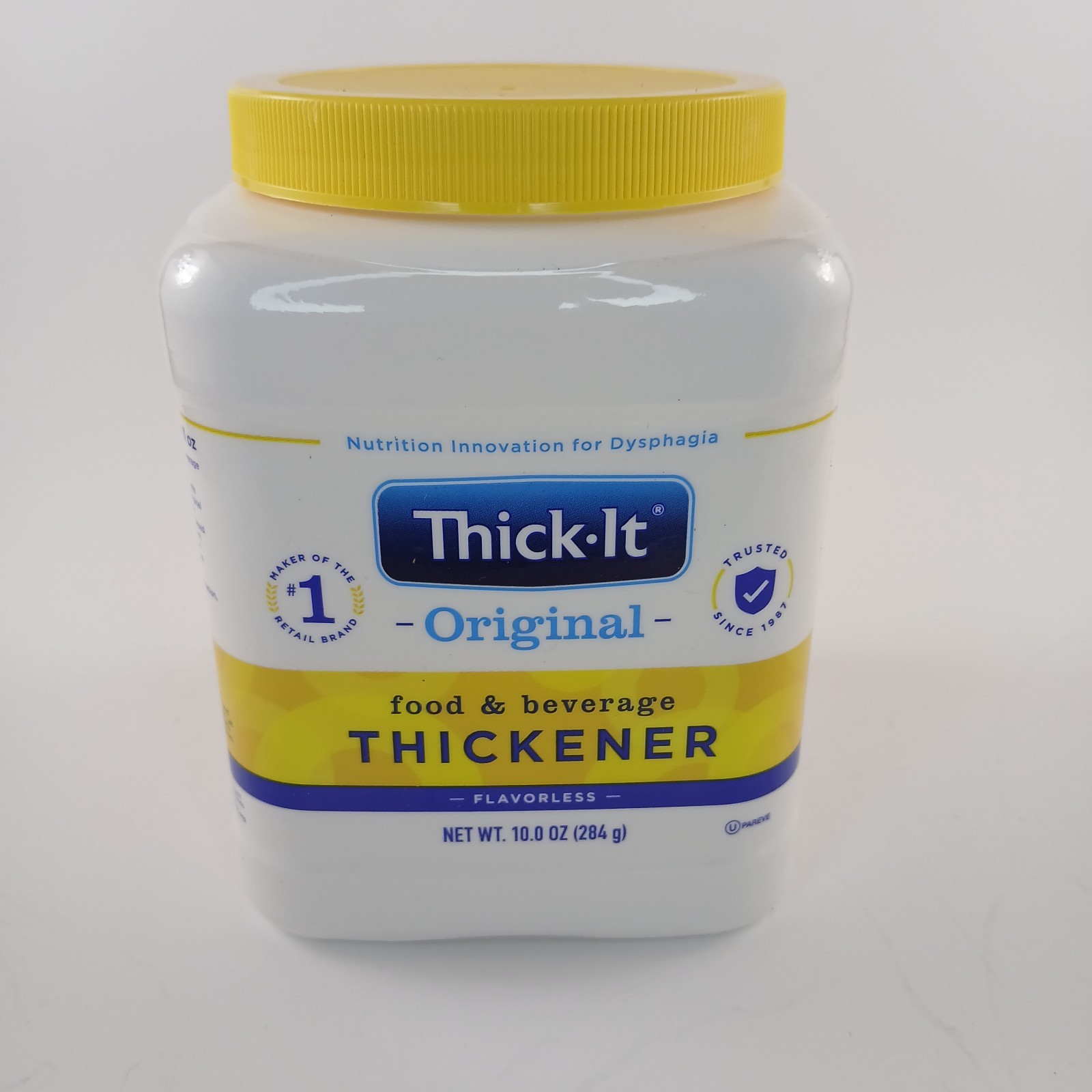 Thick-It Original Food & Drink Thickener Unflavored 10 oz. Canister Exp 10/2026