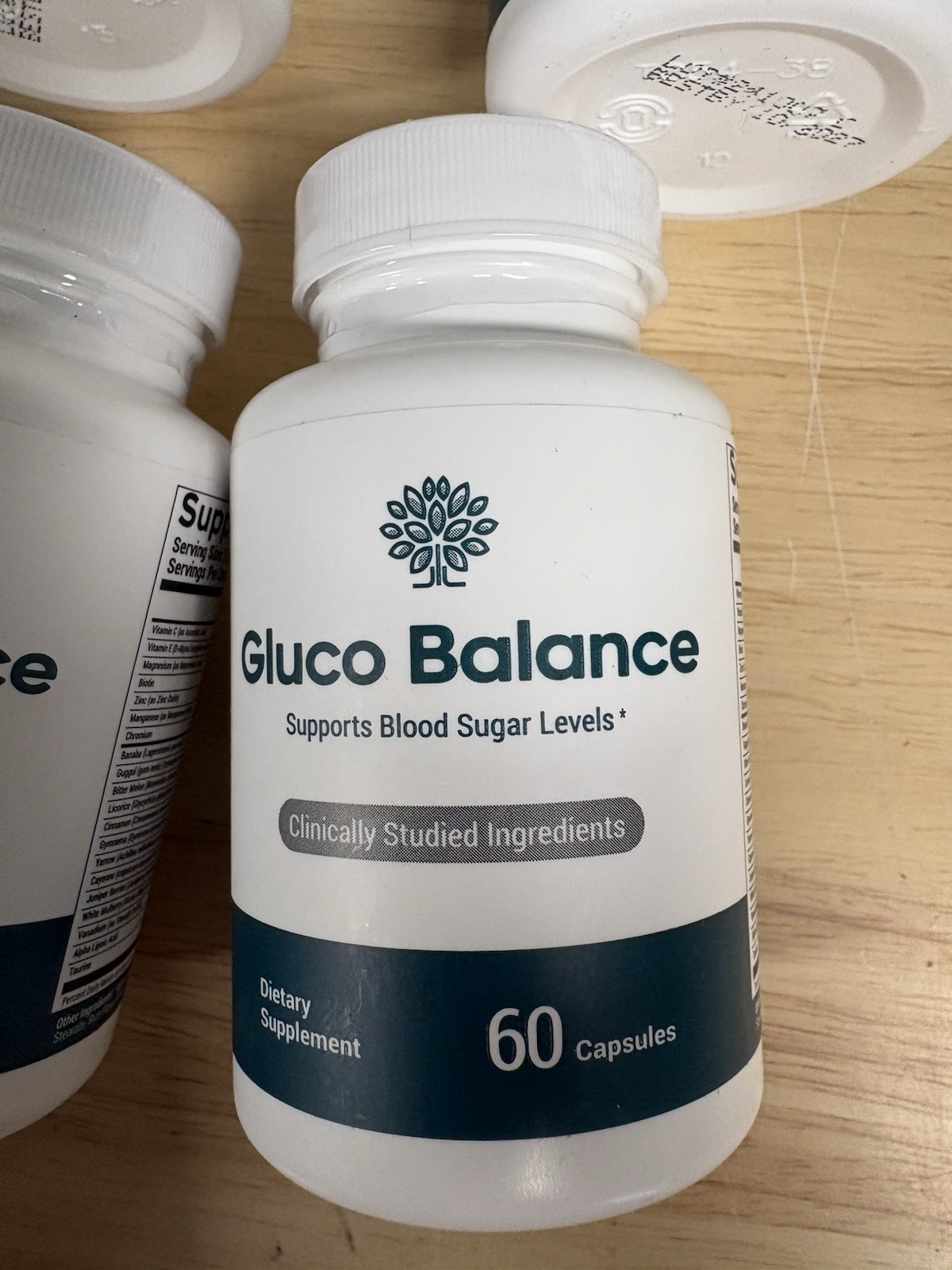 (6 Pack) Gluco Balance Capsules – Support Blood Sugar Levels 60 Caps/Bottle