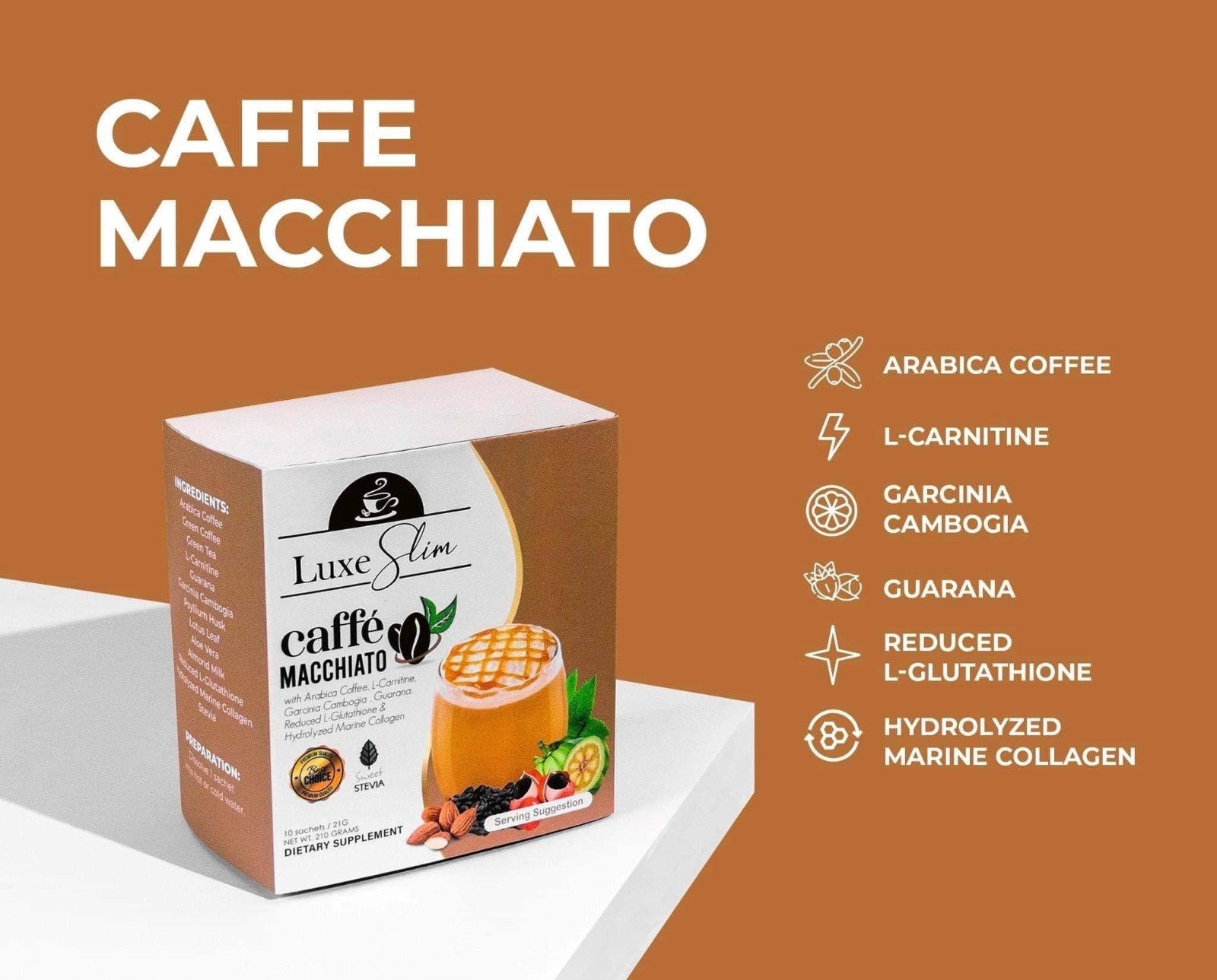 Half Kilo Caffe Macchiato – Premium Coffee Blend, Rich Flavor, Smooth Finish