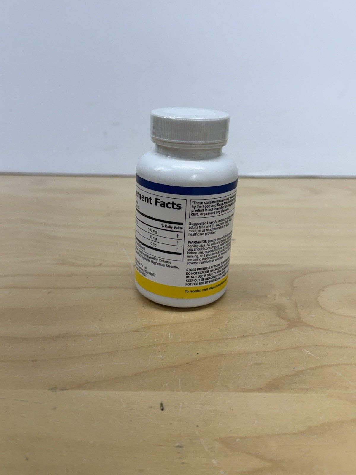 Simple Promise CardioClear7 Heart Health Dietary Supplement 30 Capsules