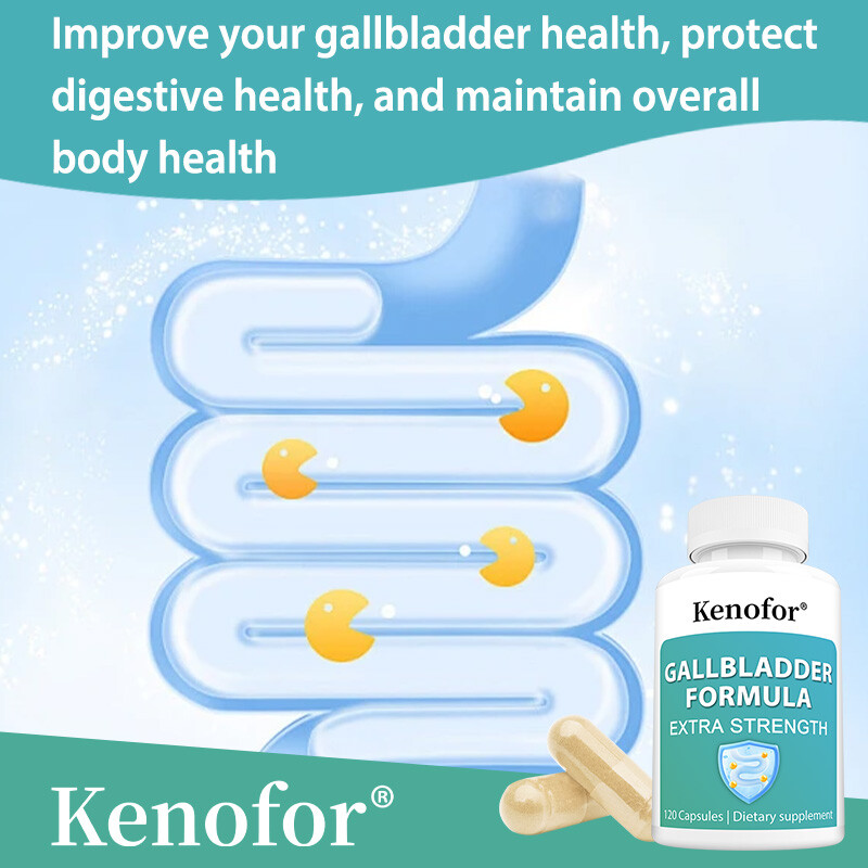 Gallbladder Formula | 30/60/120 Capsules | Digestive Enzyme Complex