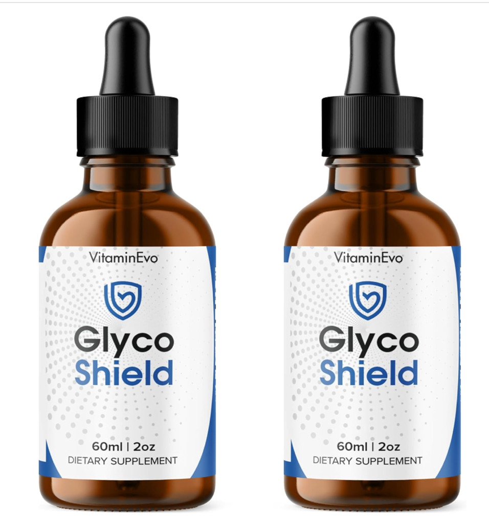 (2 Pack) Glyco Shield Blood Support Drops Advanced Vitamin Supplement Exp 02/27