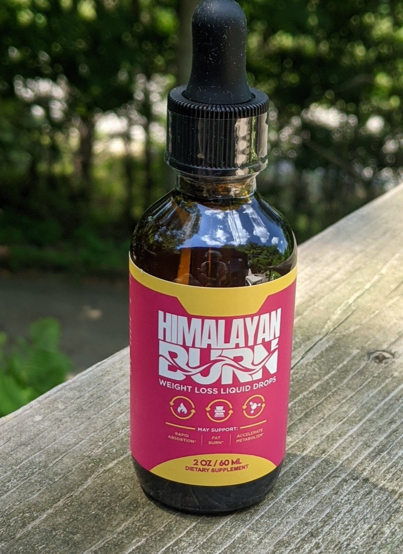 Himalayan Burn Max Advanced Liquid Drop Supplement 60ML / 2 FL.OZ exp. 04/2027