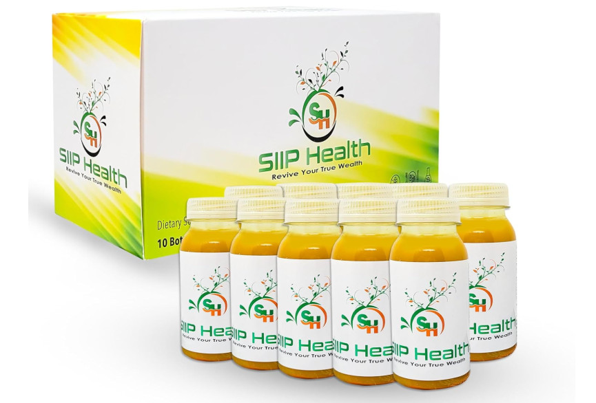 SIIP Health 10 Bottles Dietary Supplement All Natural Drink Exp 4/2026