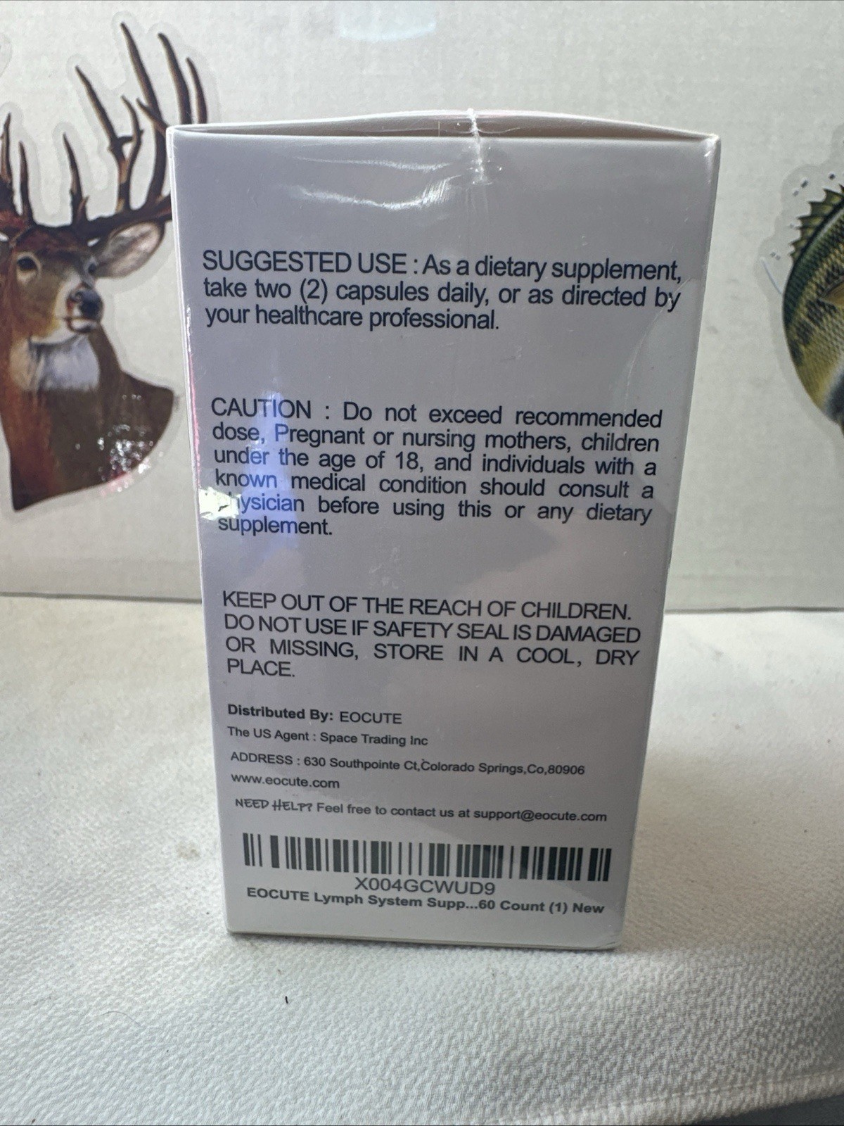 PureHealth Research Lymph System-Reduce Swelling Lymphatic Supplement, Exp01/27