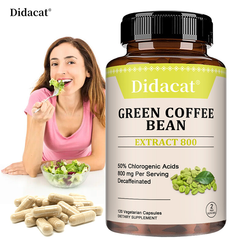 Green Coffee Bean Supplements – Supports Healthy Weight,Reduces Belly Fat