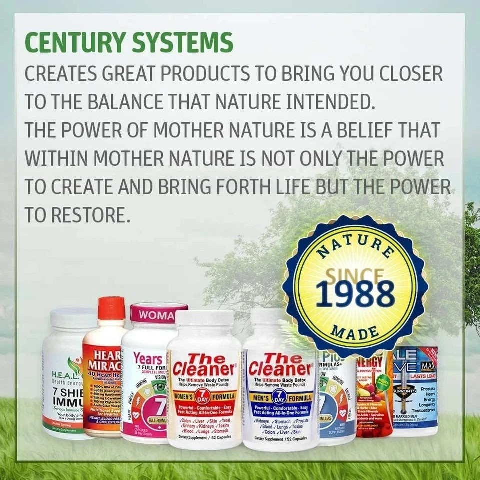 Century Systems Miracle 2000 Energy 32 fl.oz (946 mL) pack of 2