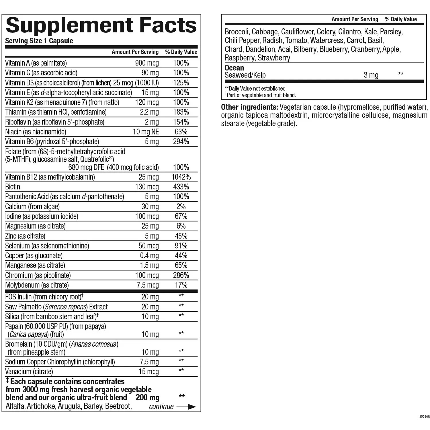 Natural Factors, Men’s 50+ Multi, Once a day, 60 Veg Cap