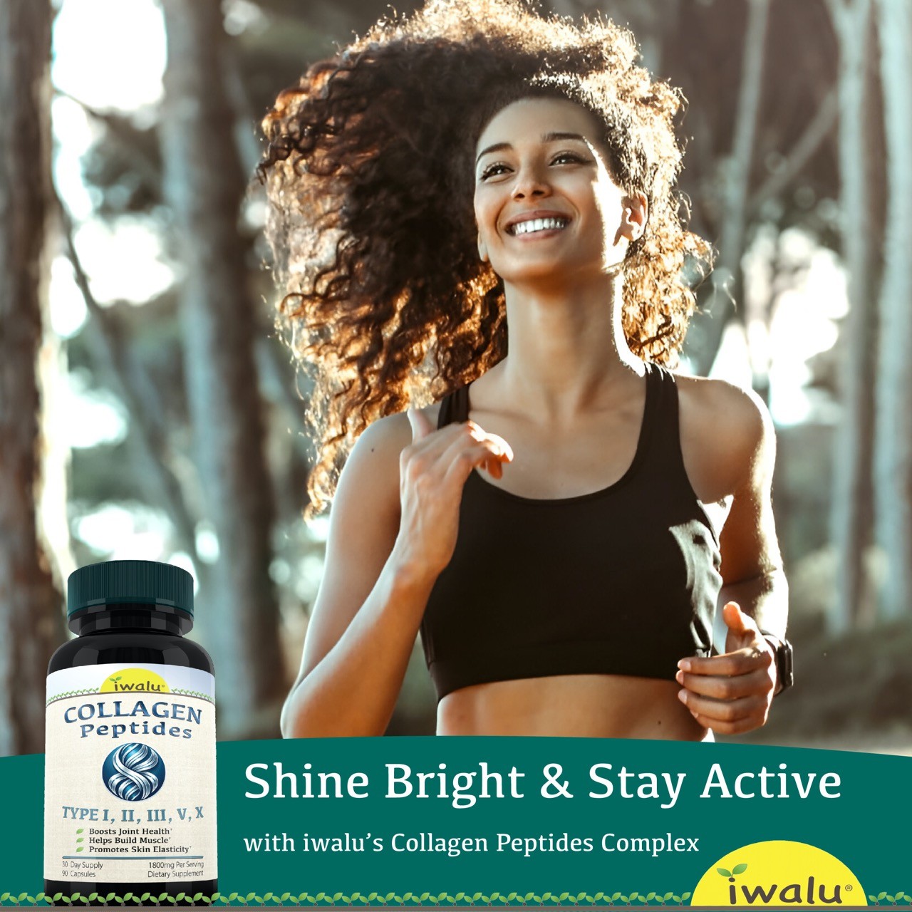 Best Collagen Type 2 Supplements For Joints IWALU *FREE SHIPPING Same Day