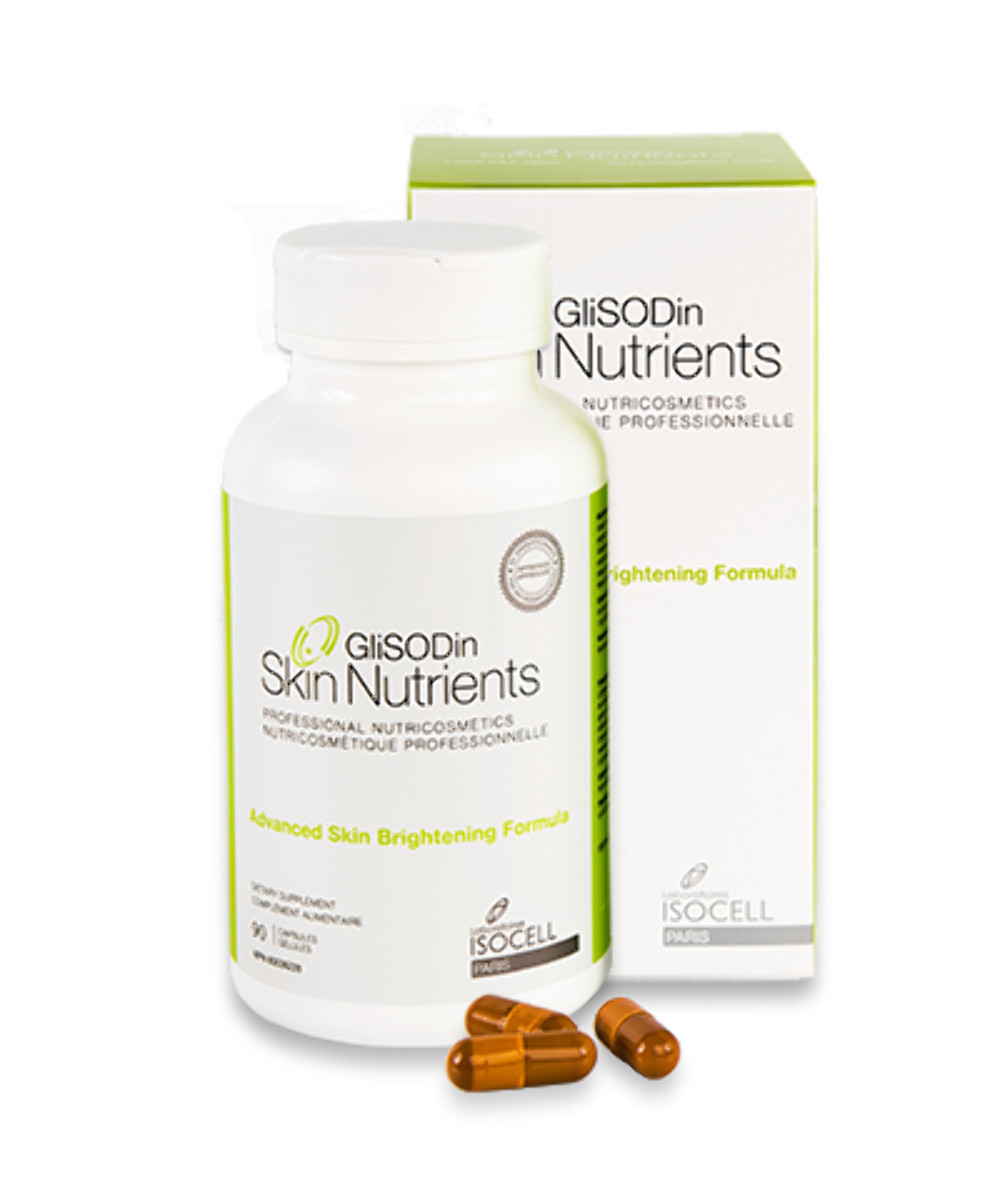 GliSODin Advanced Skin Brightening Formula 90 Capsules – Antioxidant Radiance Su