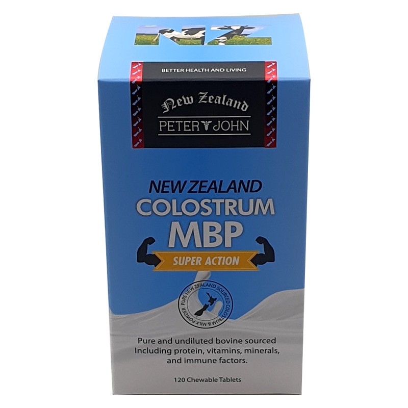 Colostrum MBP Chewable Tablets (120 Tabs) – 5 Pack