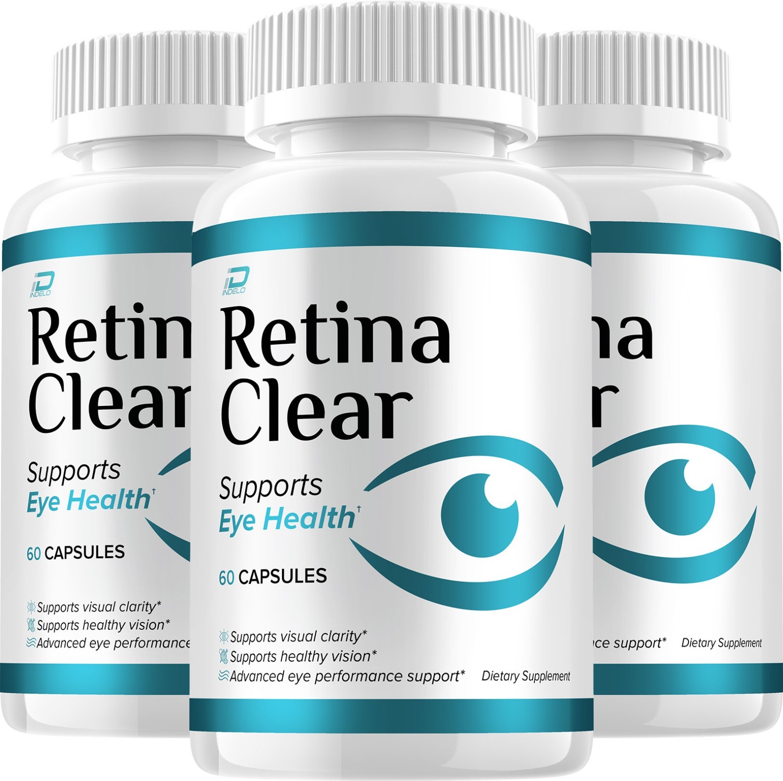 (3 Pack) Retina Clear Eye Support Supplement – RetinaClear Capsules Eye Vitamins