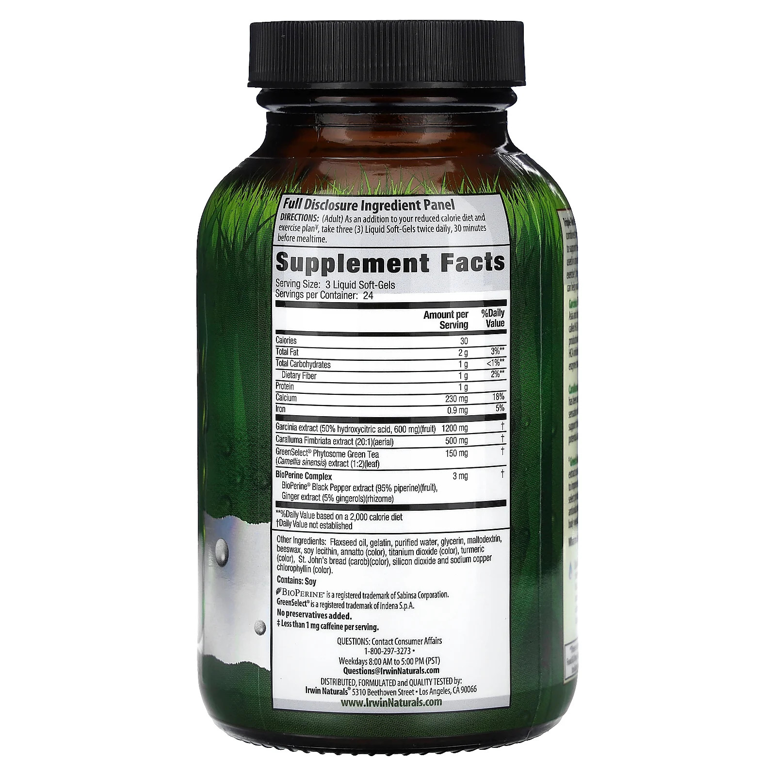 Triple-Diet Fat Reduction+ Max Accelerator, 72 Liquid Soft-Gels