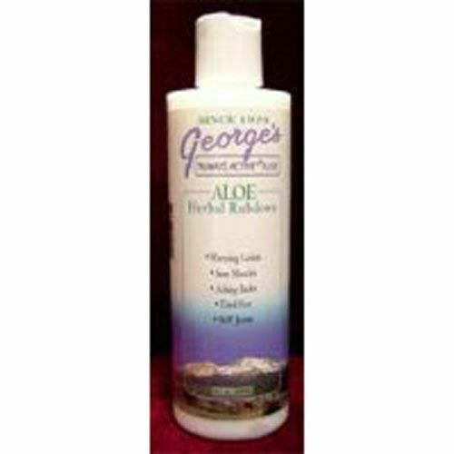 Herbal Rubdown 8 oz By George’s Aloe Vera