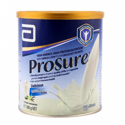 Abbott Pro Sure Milk High Protein, Prebiotic & EPA 380g