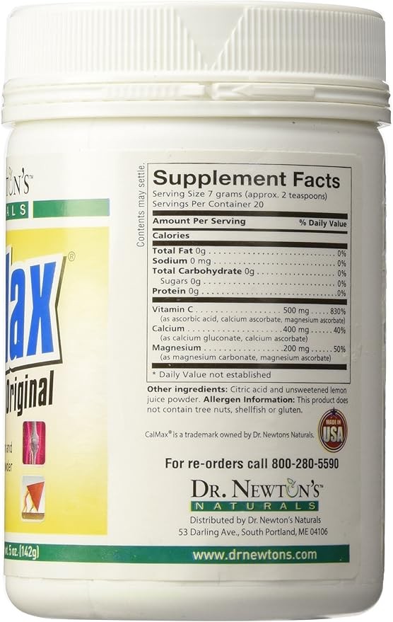 Calmax Original – Calcium Magnesium & Vitamin C Into One Formula