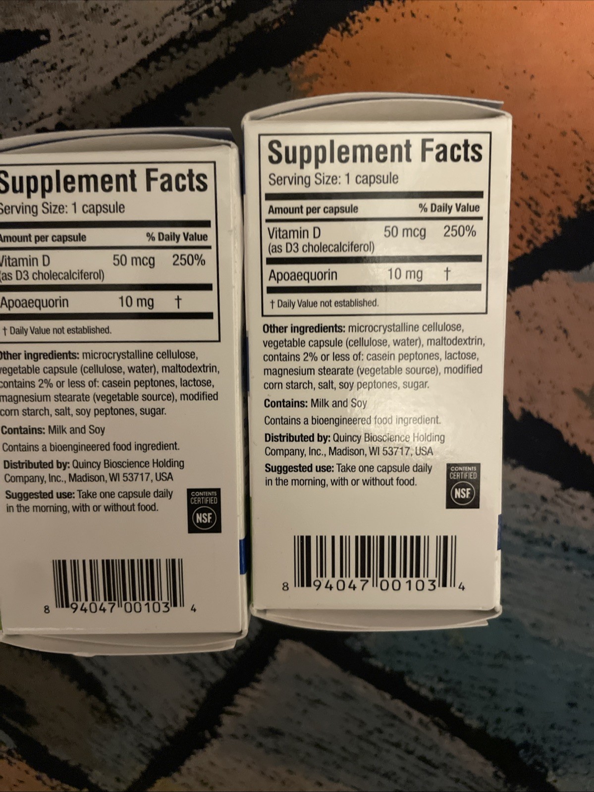 Prevagen Regular Strength 10mg Capsules – 30 Count – 2 Pack (60-Day Supply)