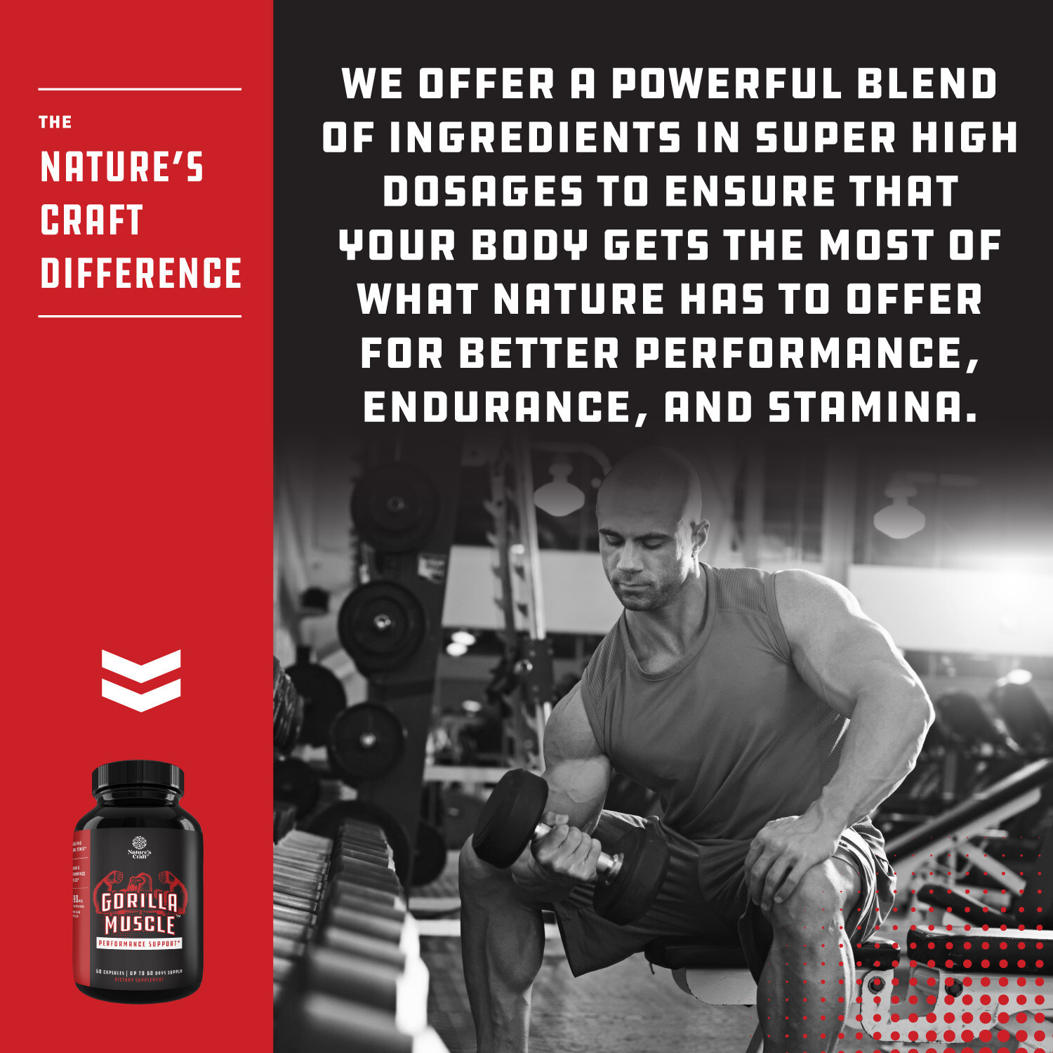 Extra Strength Testosterone Booster for Men with Horny Goat Weed Maca Root