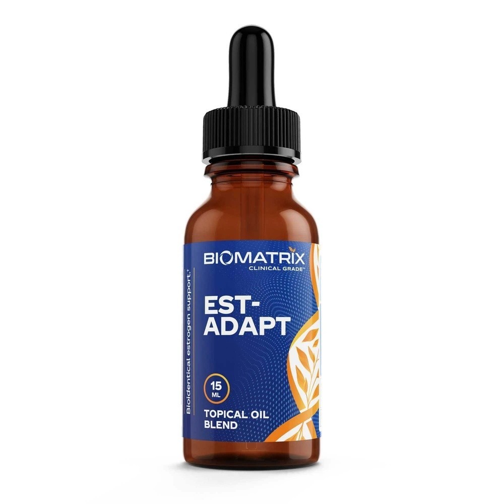 BioMatrix Est-Adapt Estriol 0.5mg/Drop 15ml x2 | Free Shipping