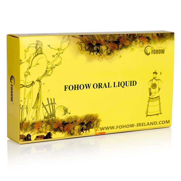 Fohow Phoenix Oral Cordyceps Sinensis Liquid Elixir 4x30ml Reishi Shiitake