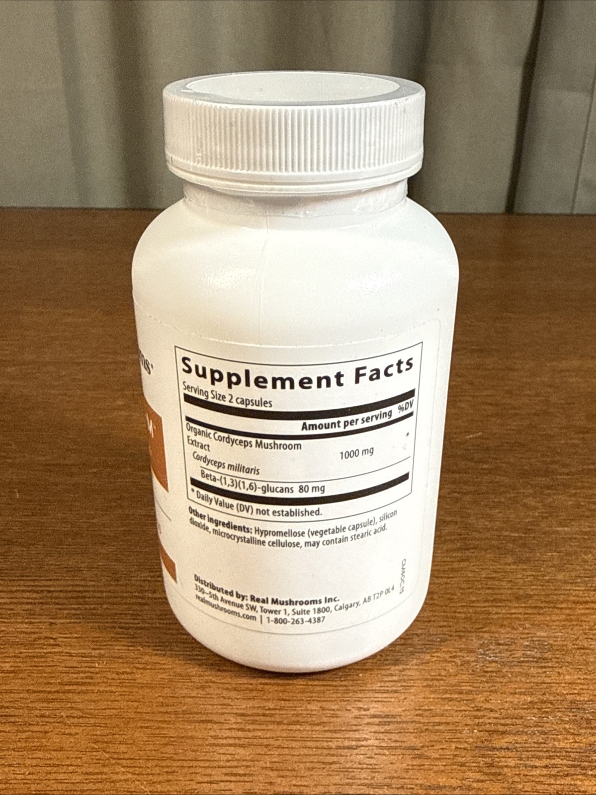 Cordycep-M®, Mushroom Extract Powder, 120 Capsules