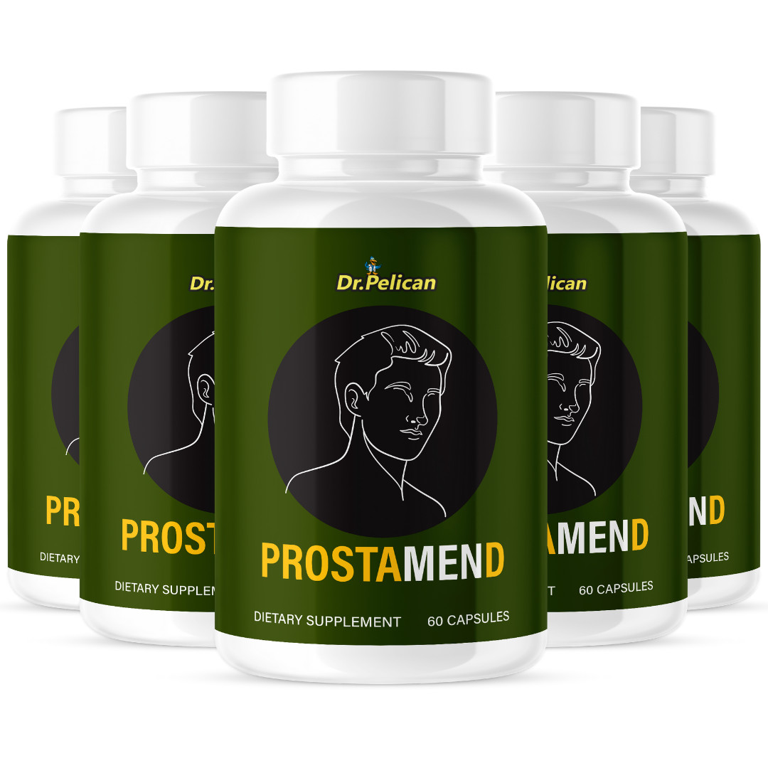 Prostamend- Prostate Support- 5 Bottles- 300 Capsules